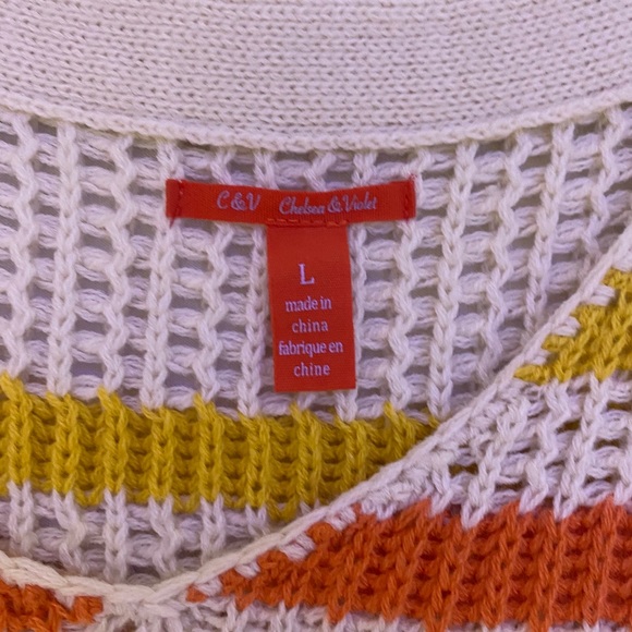 chelsea and violet sweater - Picture 2 of 2